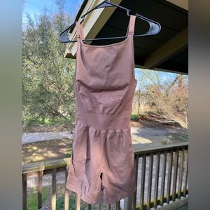 FREE PEOPLE🥥Fp Movement Good Karma High Neck Runsie size M NWOT